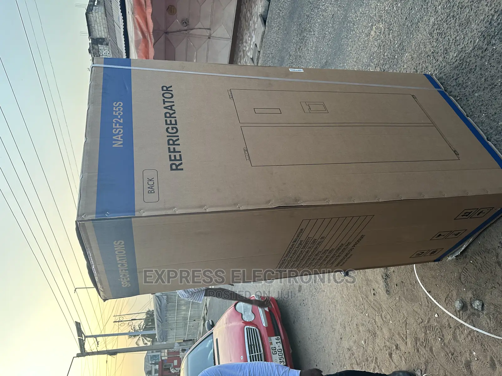 Super Cooling NASF2-55S 430LTRS Nasco Side by Side