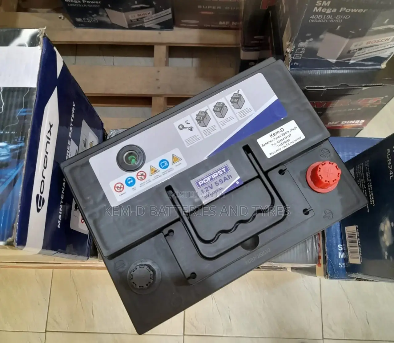 Rio Kia Battery