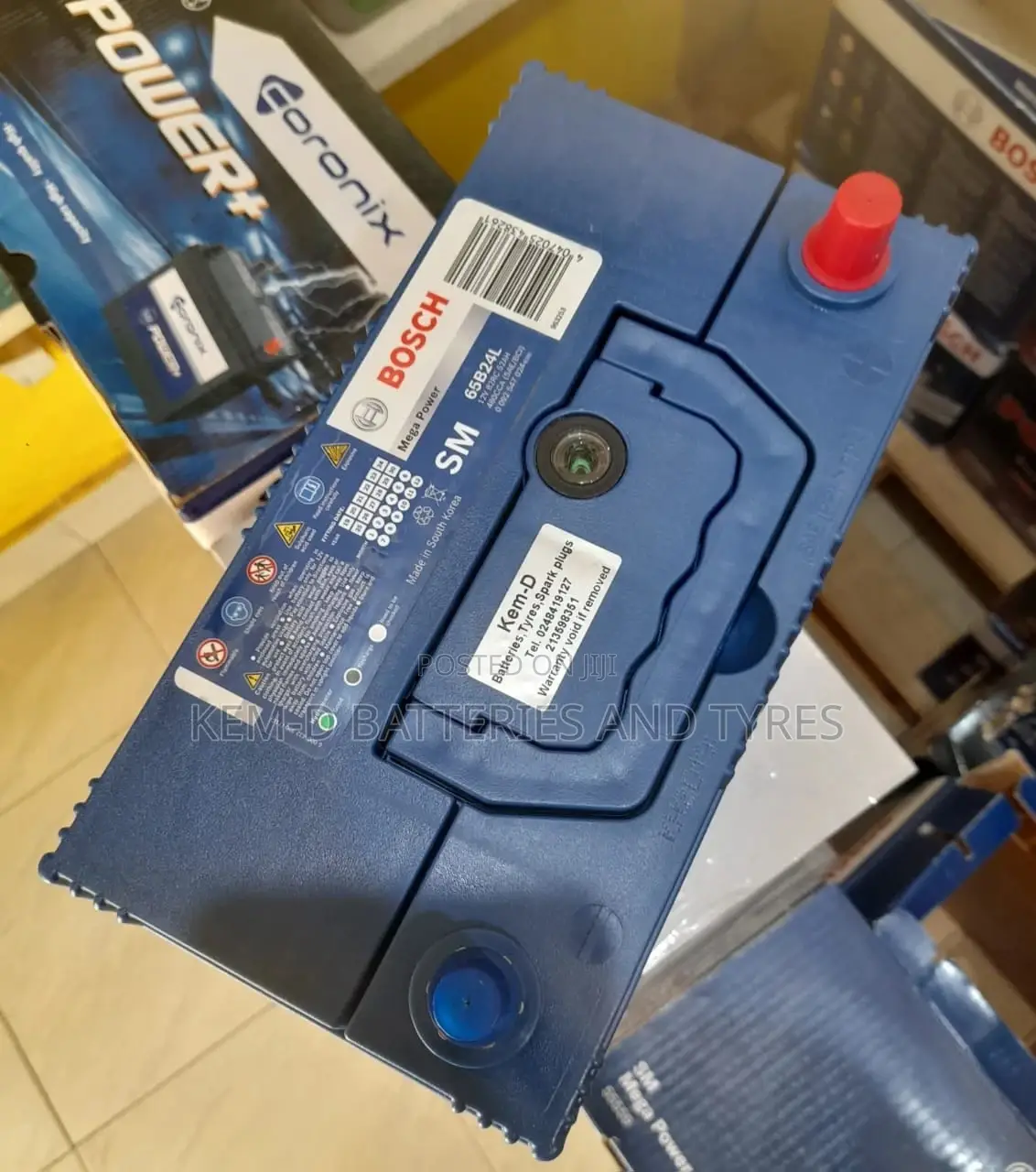 Vitz Toyota Battery