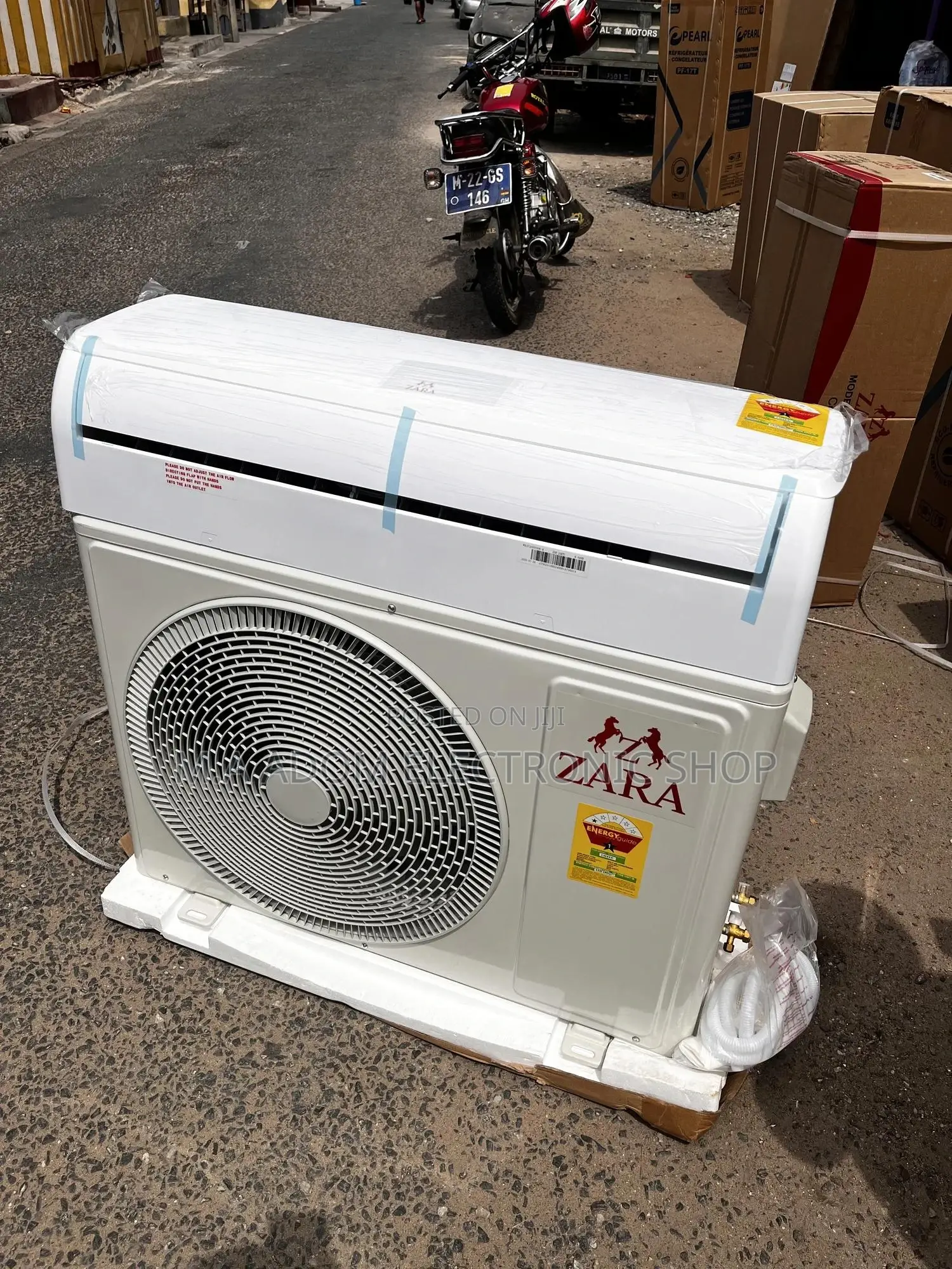 Zara AC 2.5 Hp Split AC Plus Free Mount