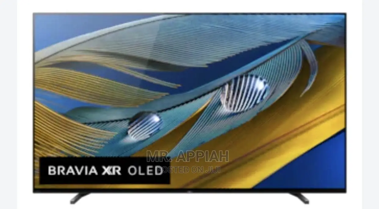 Bravia Xr 77" Class A80J Hdr Oled With Google TV (2021)