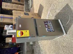 Manual Defrost Top Freezer Pearl Fridge Double Door