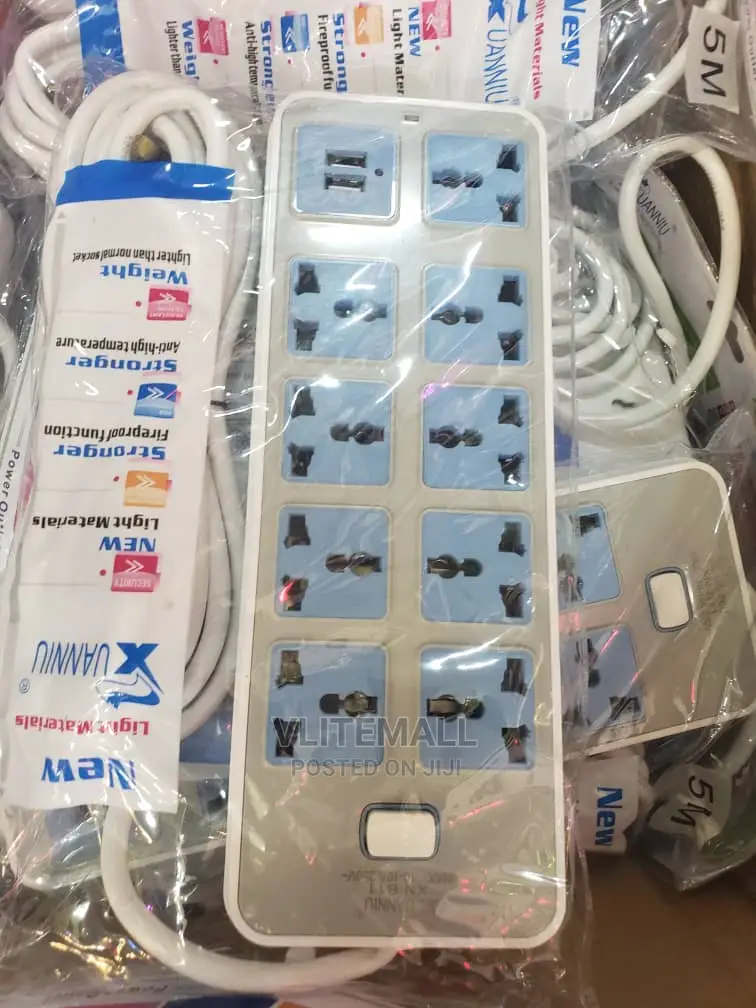 UANNIU Extension Board (9way) XN-A26