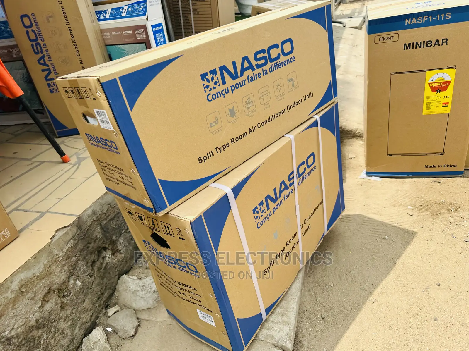 Split Fresh Air Nasco 2.0hp R410