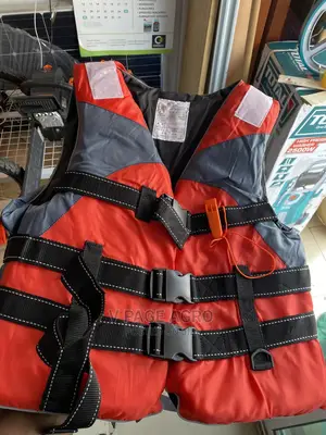 Life Jacket With Whistle