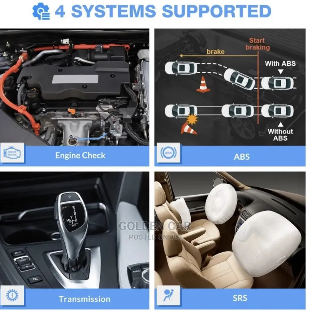Launch Crp123e Obd2 Car Diagnostic Scanner