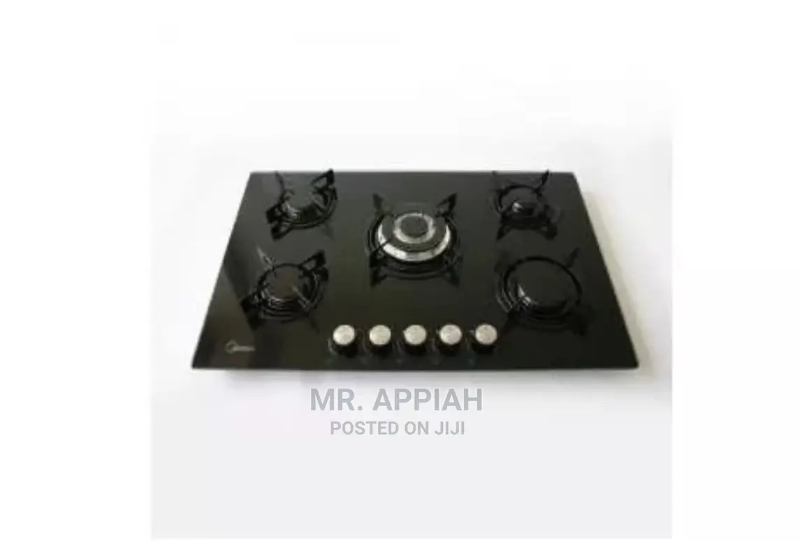 Midea Gas Hob 5 Burner 75cm [75G50ME]H