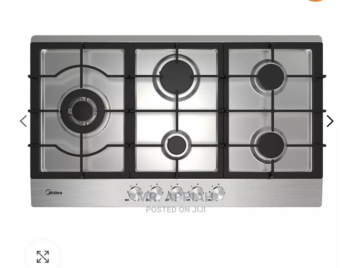 Idea 5 Burner Gas Hob (90g50me005-Sft)