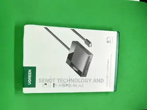 Ugreen 4 in 1 Card Reader ( Comes With Usb C Adapter)