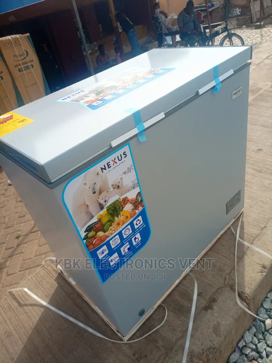 Nexus 200ltr Single Door Chest Freezer