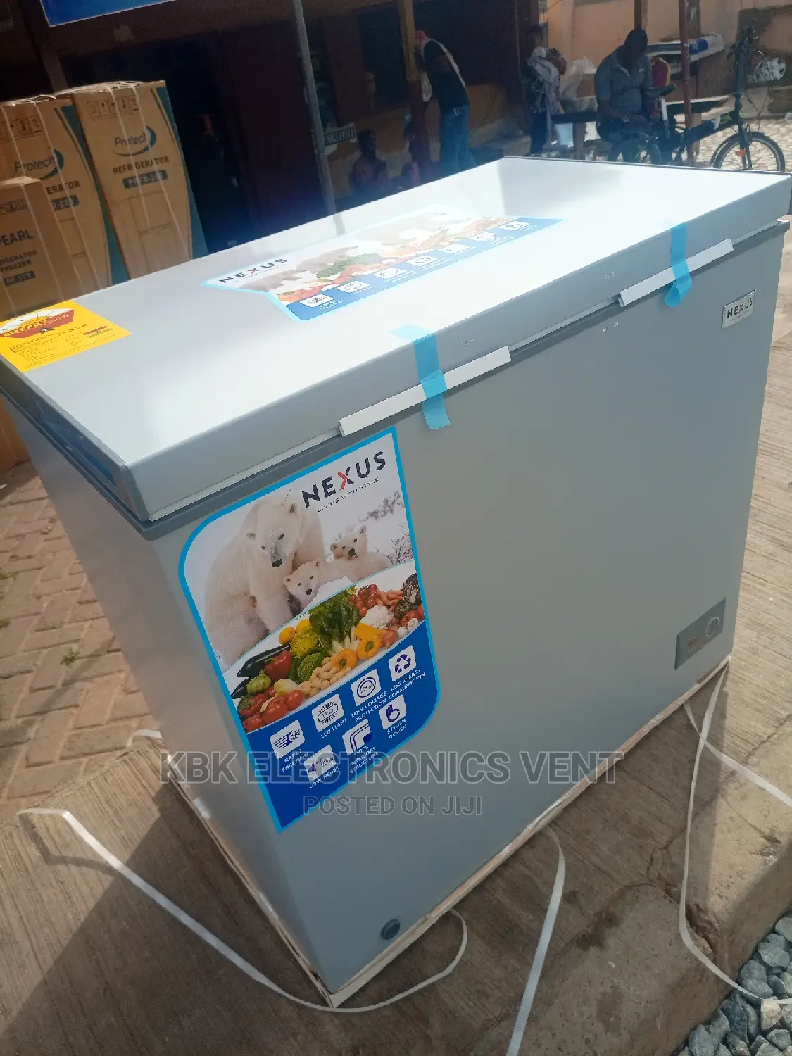 Nexus 200ltr Single Door Chest Freezer