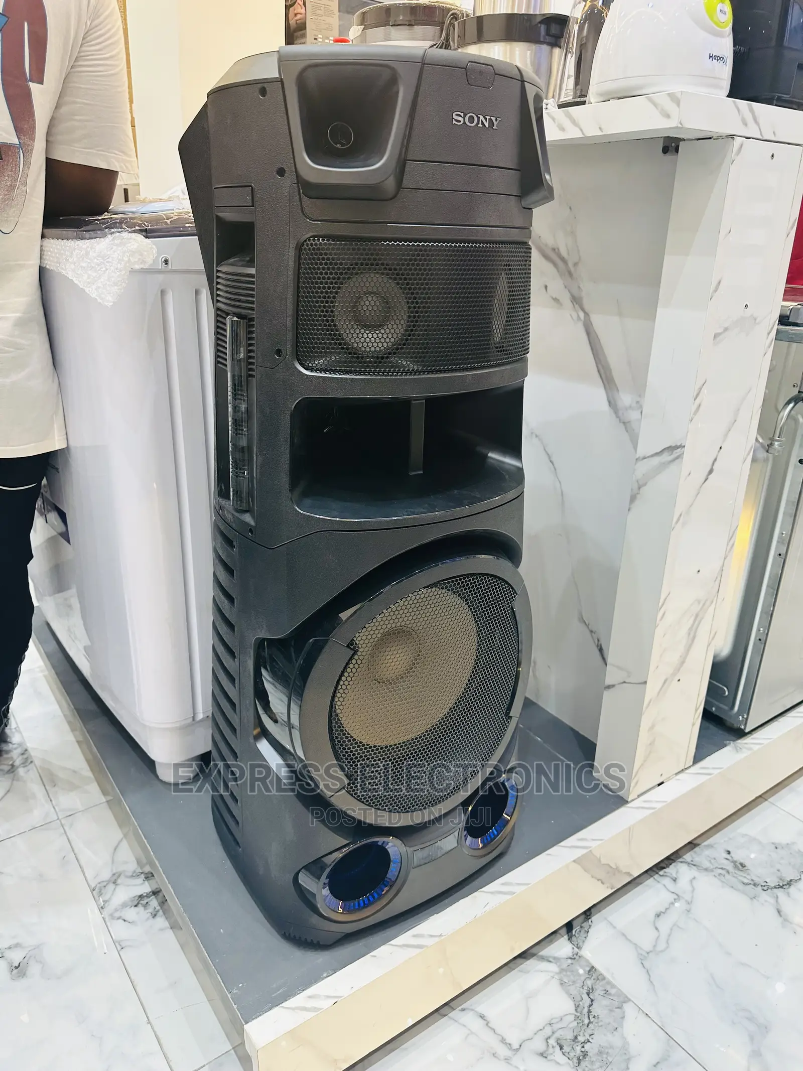 Sony MHC-V83D/M Black Bluetooth Speaker