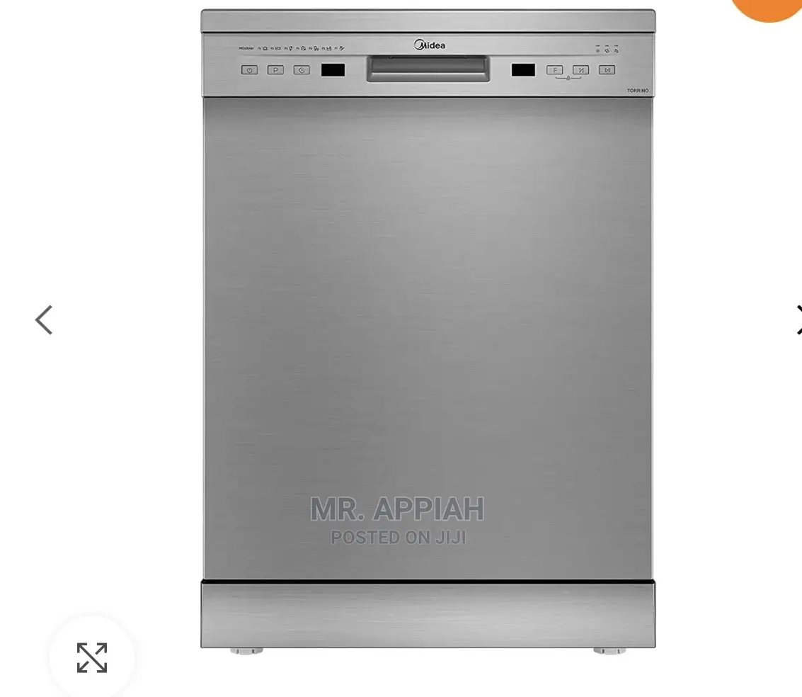 Midea 12 Plates Dishwasher Full Board (WQP12-5203)