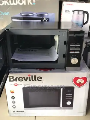 Breville Digital Microwave 20l- UK