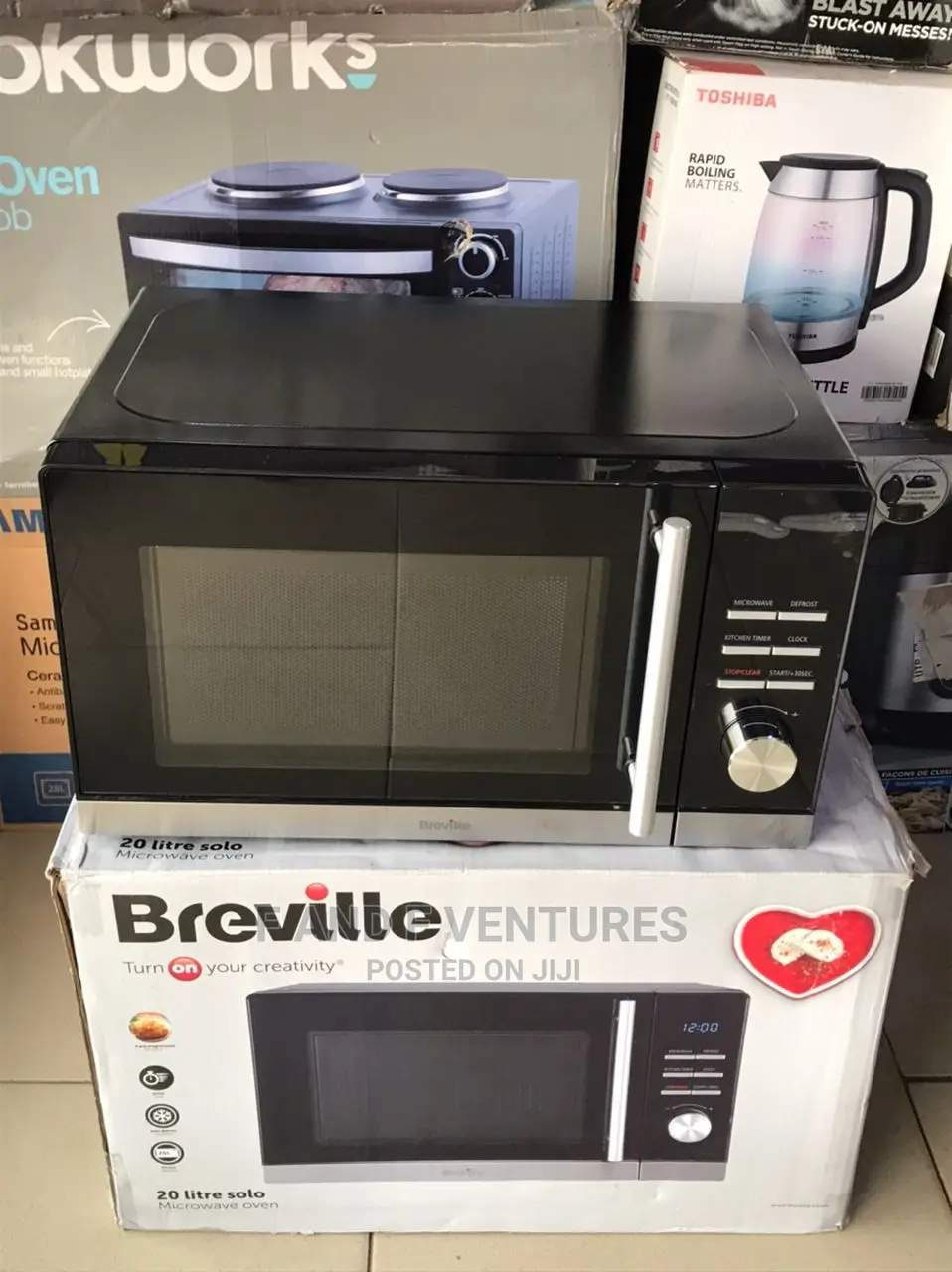Breville Digital Microwave 20l- UK