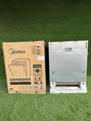 Freestanding Dishwasher(Wqp12-7713e) Midea