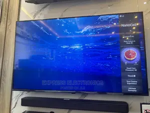 Crisp Images on LG 50” UHD Smart Nanocell HDR Led TV
