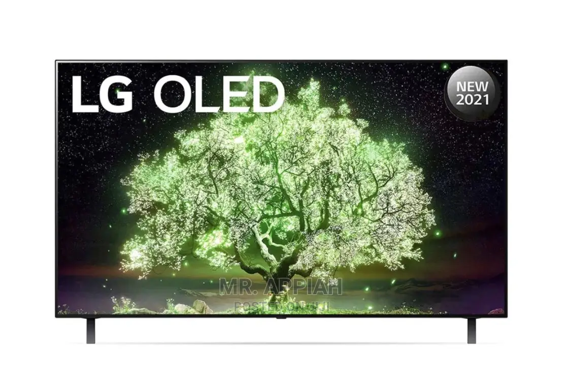 LG OLED TV 55 Inch A1 Series, Self Lighting OLED, A7 Gen4