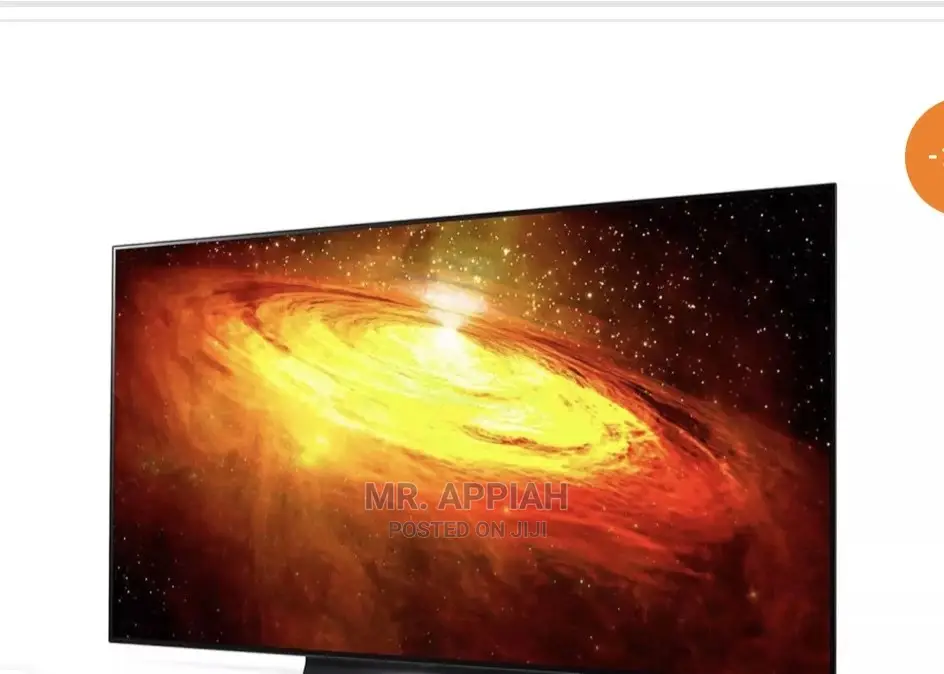 LG OLED TV 55 Inch BX Series, Cinema Screen Design Cinema