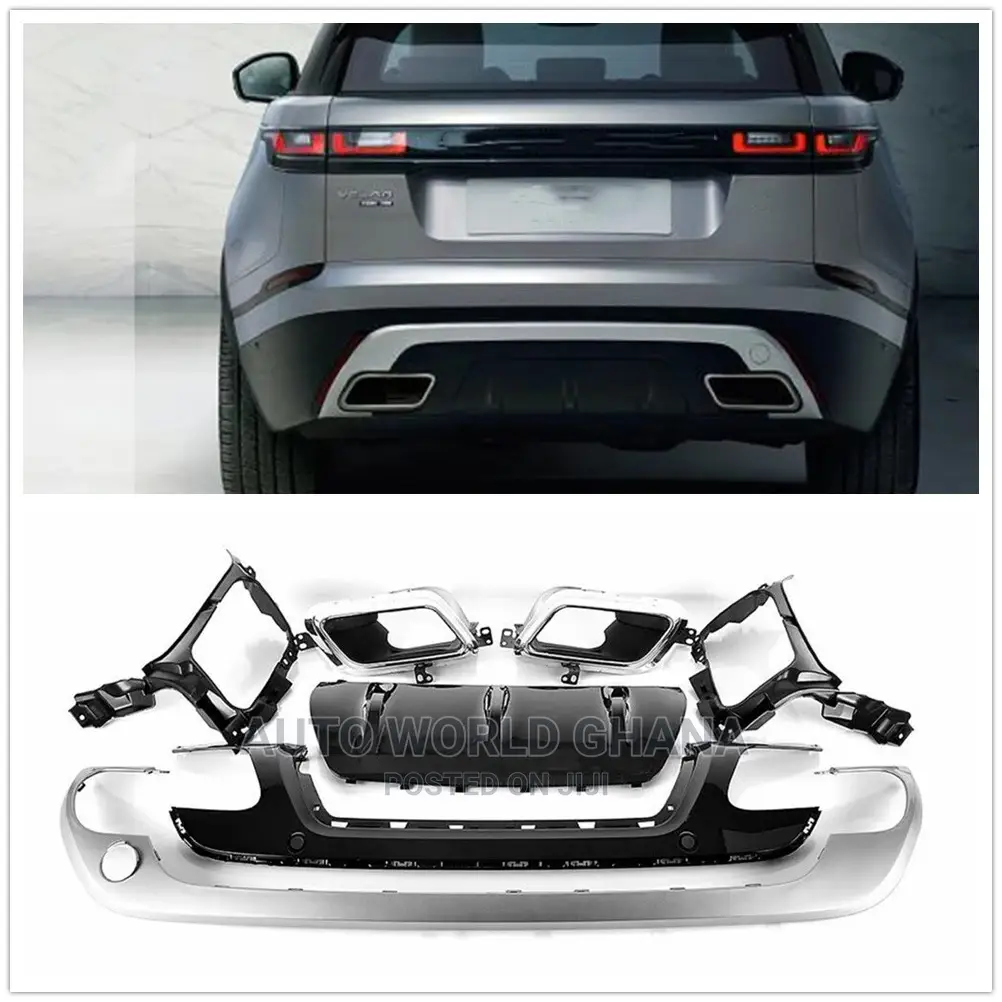 Range Rover Velar R Dynamic Back Bumper Diffuser 2017-2023