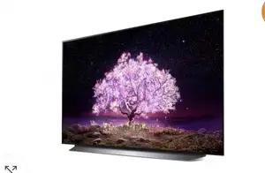 LG OLED TV 55 Inch C1 Series, Self Lighting OLED, A9 Gen4