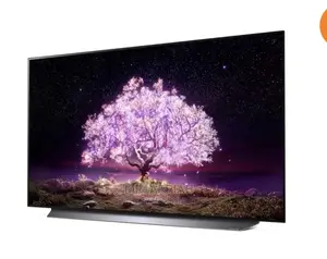 LG OLED TV 55 Inch C1 Series, Self Lighting OLED, A9 Gen4