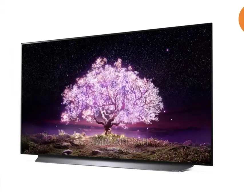 LG OLED TV 55 Inch C1 Series, Self Lighting OLED, A9 Gen4