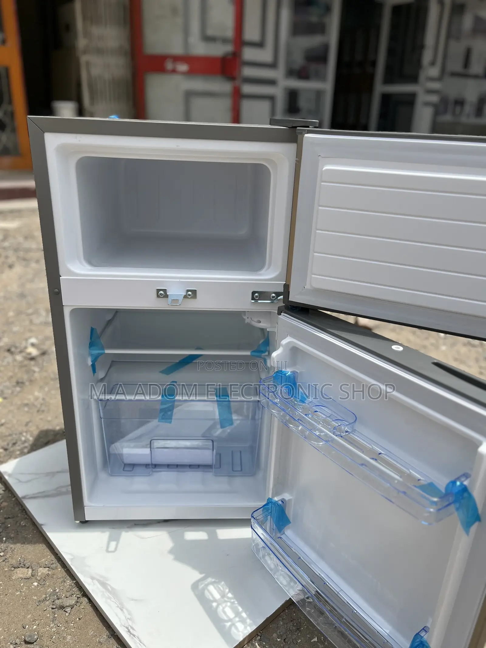 Pearl 80 Litres Top Freezer With Down Fridge