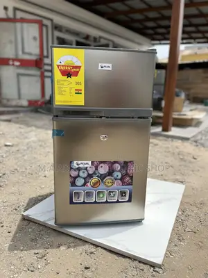 Pearl Table Top Fridge 80 Litres Silver Colour