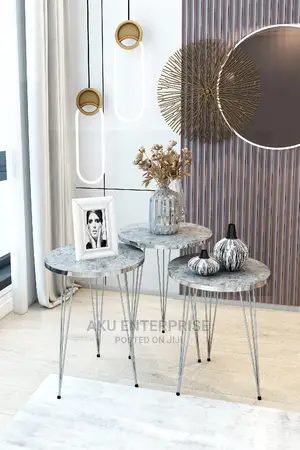 3 Set Coffee Side Table Turkey Made