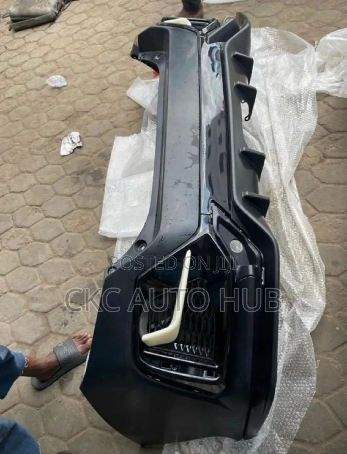 Civic 2016 Turbo Back Bumper