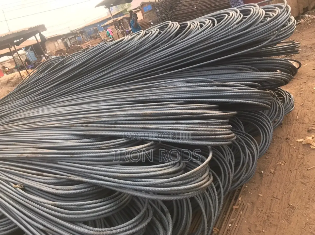 16mm Iron Rods