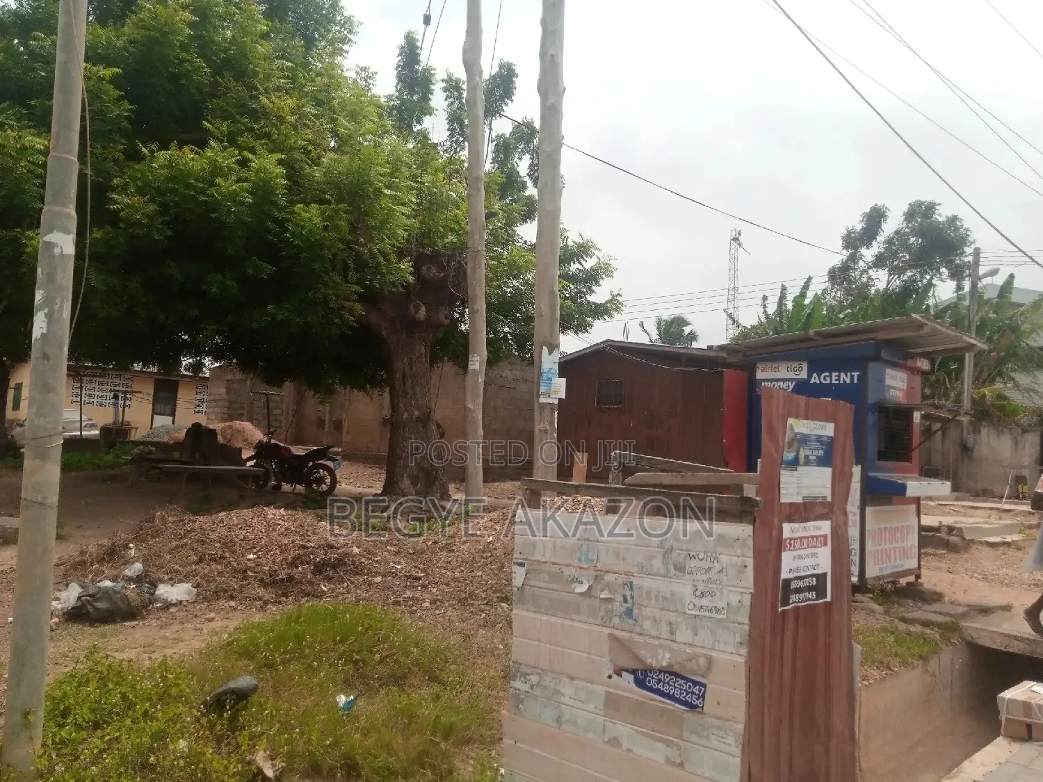 1 Plot 4 Sale Osu Papaye Down