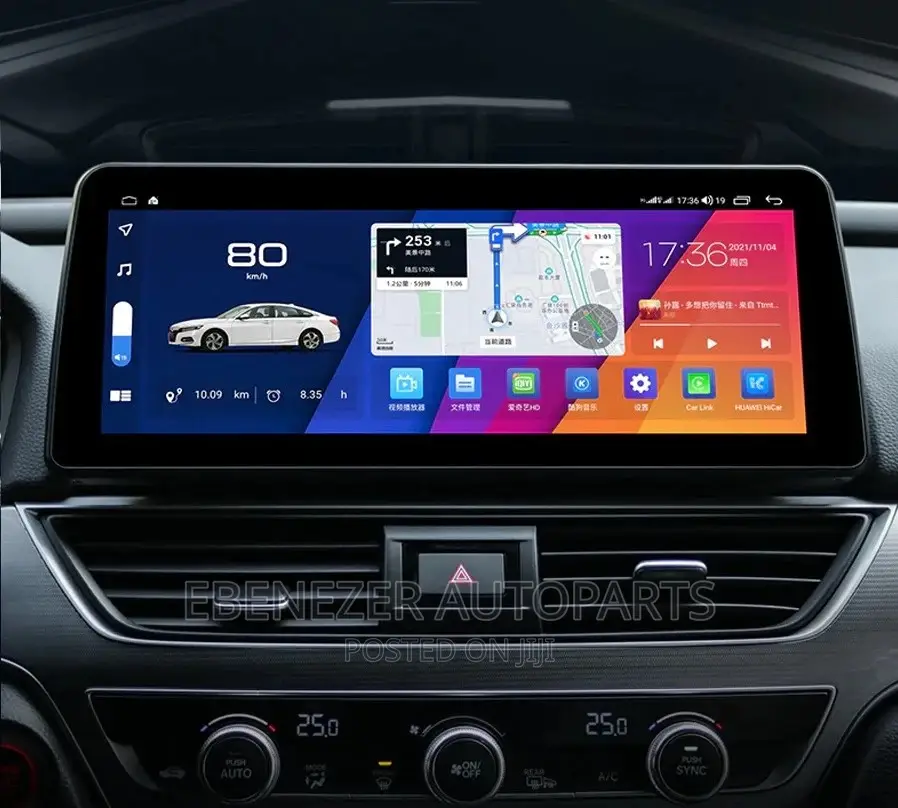 Honda Accord Android Tape 2018 2019 2020 2021 2022
