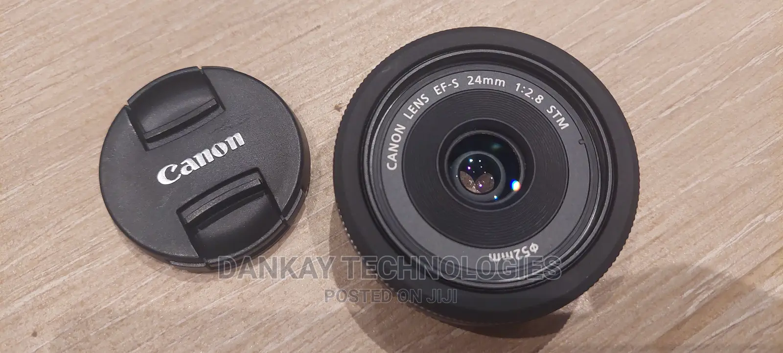 Canon Ef-s 24mm F/2.8 Stm Lens