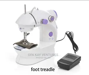Mini Electric Handheld Sewing Machine