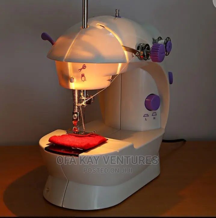 Mini Electric Handheld Sewing Machine