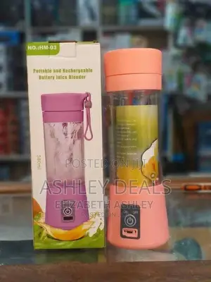 Rechargeable Blender