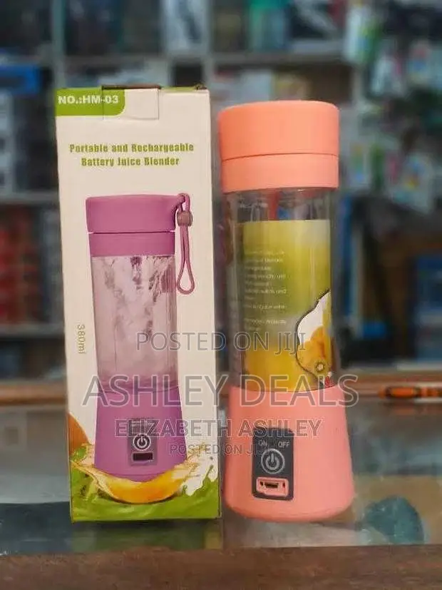 Rechargeable Blender