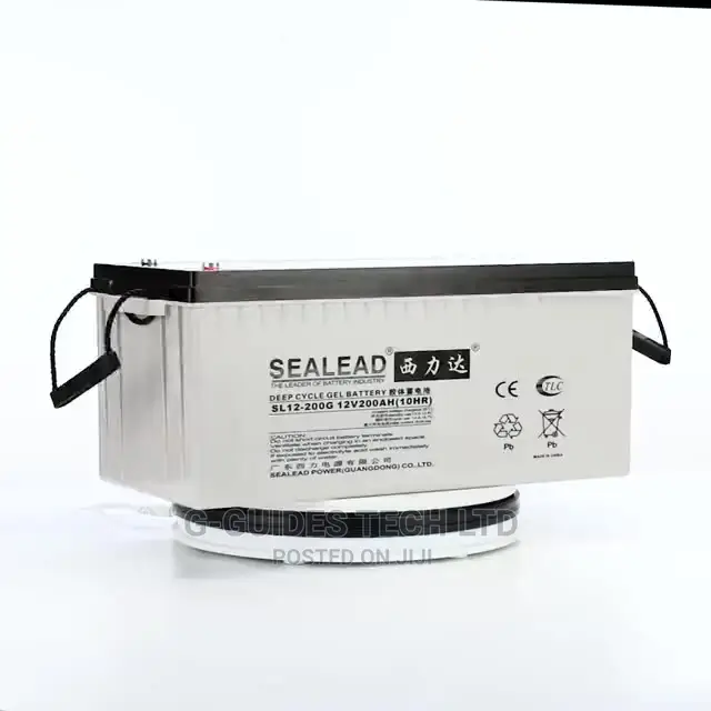 Sealead 12v 200ah Ups Battery, 12v 200ah Deep-Cycle Gel Battery