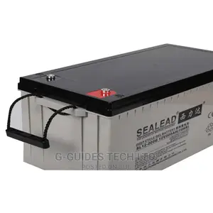 Sealead 12v 200ah Ups Battery, 12v 200ah Deep-Cycle Gel Battery