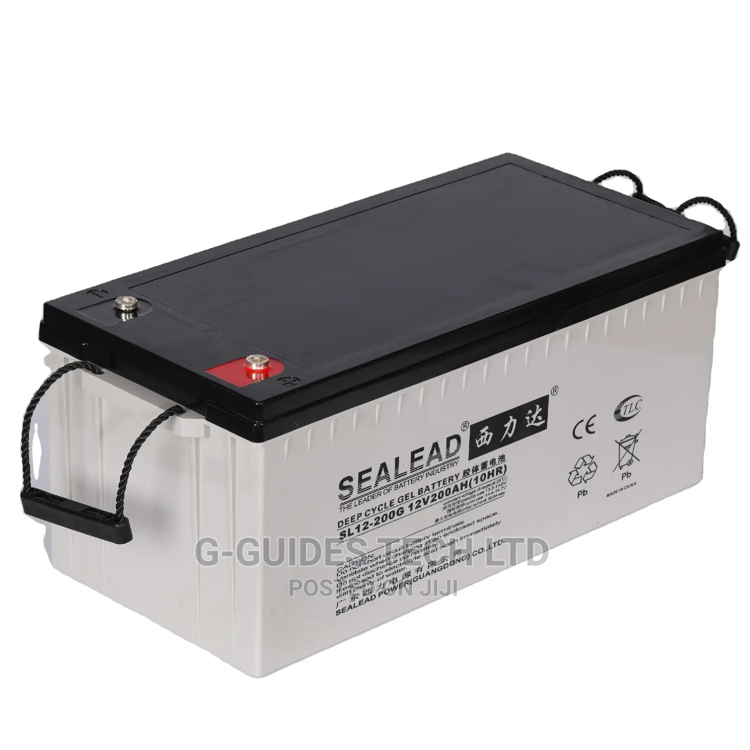 Sealead 12v 200ah Ups Battery, 12v 200ah Deep-Cycle Gel Battery