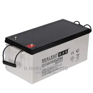 Sealead 12v 200ah Ups Battery, 12v 200ah Deep-Cycle Gel Battery