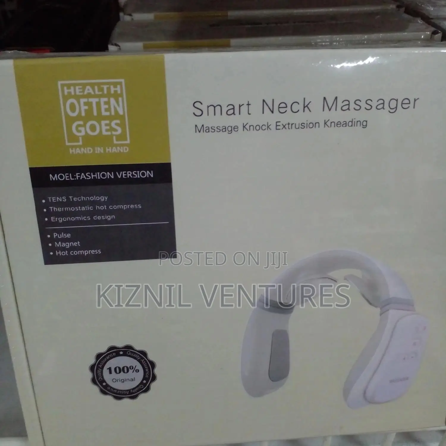 Smart Neck Massager