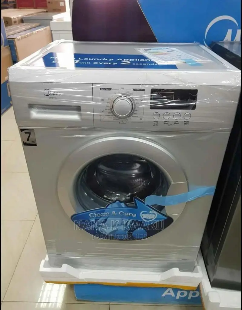New_midea 7kg Front Load Washing Machine