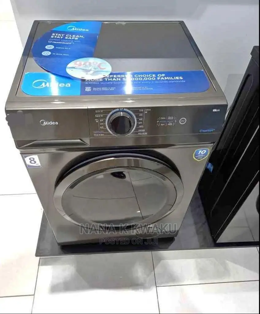 New_midea 8kg Front Load Washing Machine