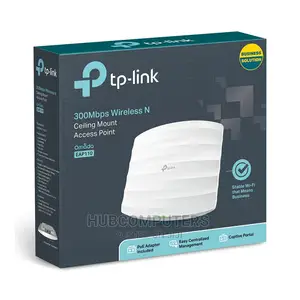 Tp-Link Eap110 300mbps Wireless N Ceiling Mount Access Point