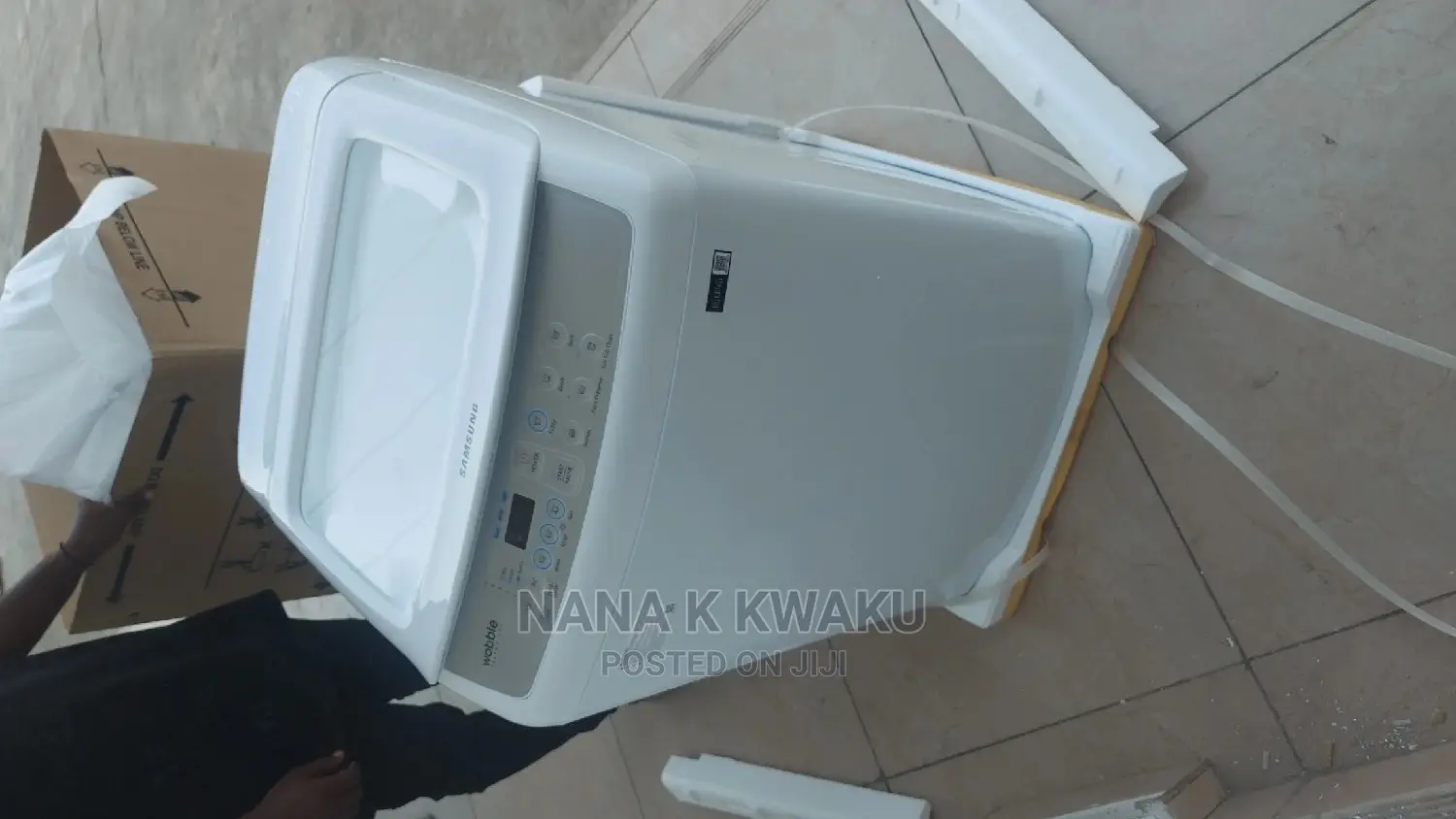 Samsung 7kg Top Load Washing Machine