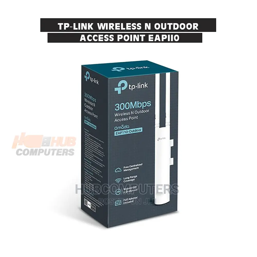 Eap110-Outdoor Tp-Link Wireless N Outdoor Access Point