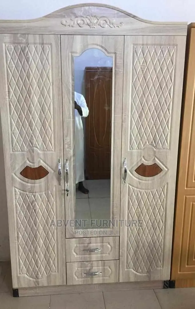Three Door Wardrobe